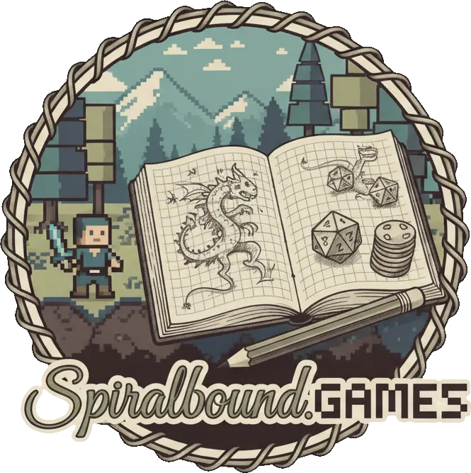 Spiralbound Games